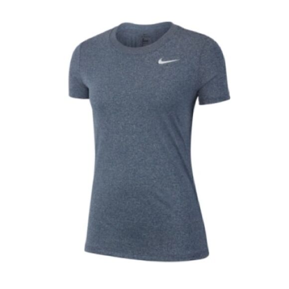 Nike Women’S Dry Legend T-Shirt Gray Size  obsidian heather shirt, top - Picture 7 of 9